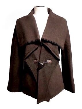 Cole Haan New Wool Baby Alpaca Woven Knit GREAT FOR TRAVEL